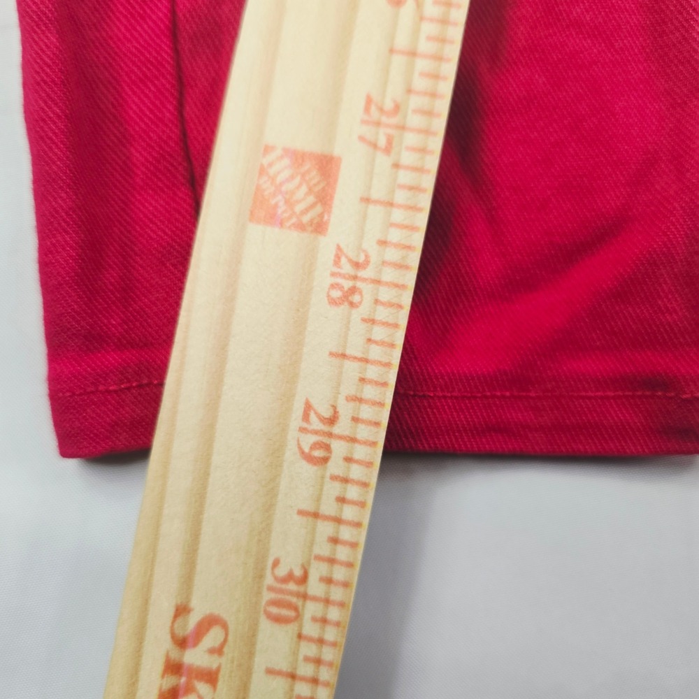 Redfox Skinny Jeans Women Size Large Red Stretch Five Pocket Casual Pants - Picture 4 of 11